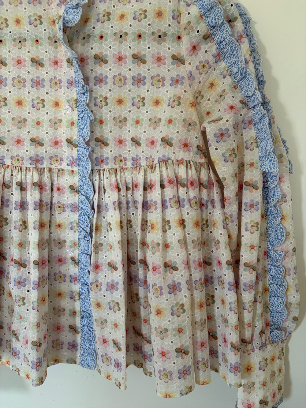 Manoush Marguerite Babydoll Shirt - Picture 3 of 6